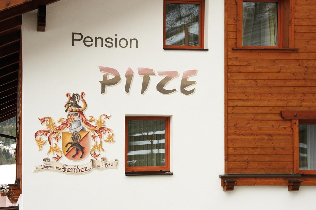 Pension Pitze Sölden Esterno foto